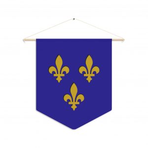 13118516195144823556_2048.jpeg Kingdom of France (Royal Banner of the Capetians)