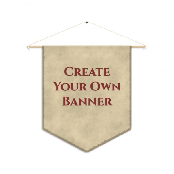 CYO Banner Custom Pennant