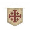 8840646284566850765_2048.jpeg Standard of the Jerusalem Cross